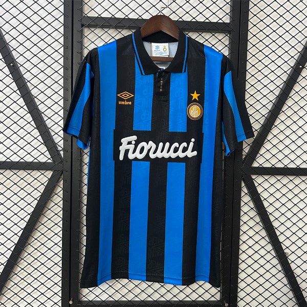 Tailandia Camiseta Inter Milan 1ª Retro 1992-1994